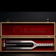 Diapasons CHAKRA pour la guérison sonore, fréquences 256-528 Hz, fournitures de laboratoire géantes - Product Image 3