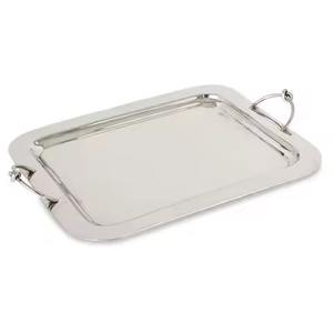 Plateaux de service écologiques en acier inoxydable turc doré, faits à la main, durables, pour desserts, fruits et aliments, pour usage domestique - Product Image 5