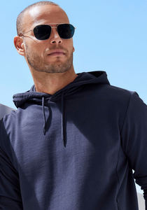 Men's Urban Fashion Hoodie Oversized 100% Cotton <b>Jumper</b> Custom Logo Sporty Hip Hop Style for Winter-Bulk Casual Mens Hoodies for - Product Image 5
