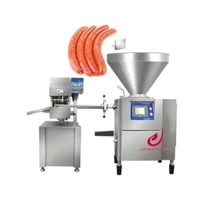 Commercial Automatic/manual <b>Sausage</b> <b>Stuffer</b> Filling and Making <b>Sausage</b> Machine with Stainless Steel for Making Hot Dogs - Product Image 4