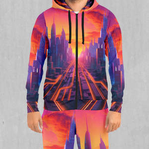 2025 vente en gros vente chaude nouveau Design Thunder Lion imprimer survêtements Logo personnalisé Sublimation propre conception hommes survêtement - Product Image 6