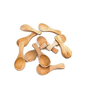 ขายส่งไม้มินิช้อนเกลือช้อนลูกอมชาช้อนวัดตักสำหรับขนาดที่กำหนดเองขายร้อนผลิตภัณฑ์ - Product Image 2