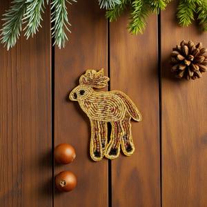 Ornements de Noël en étoile en gros décorations d'arbre suspendues en vrac pour la lueur de vacances - Product Image 6