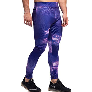 Leggings de gymnastique pour hommes de haute qualité nouveau Style mode bas-collants avec Logo personnalisé Fitness Sport Leggings hommes collants leggings - Product Image 3