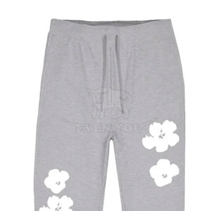 Pantalon de jogging pour homme, fabrication pakistanaise, impression puff, coupe confortable, tissu doux, style décontracté - Product Image 5