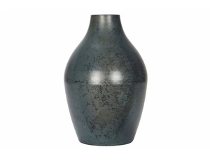 Vase à fleurs en métal fait main de style côtier nordique - Pièce maîtresse époustouflante au design minimaliste, décoration d'intérieur personnalisable - Product Image 5