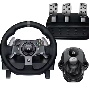 Volant de course G920 à double moteur, matériau en alliage personnalisable pour un usage industriel et DIY, ODM et OEM pris en charge - Product Image 1