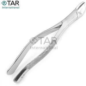 Fórceps de extracción Premium #90 Extracción dental de acero inoxidable de alta calidad Instrumentos médicos Molares superiores, cirugía oral - Product Image 2