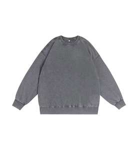 เสื้อสเวตเชิ้ตผ้าฟลีซหนานุ่มแบบขายส่ง พร้อมโลโก้ สำหรับแบรนด์สตรีทแวร์อเมริกัน รับผลิตแบบ Private Label - Product Image 2