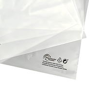 Sacs Ziplock Personnalisés GRS pour Vêtements, Fermeture Éclair Refermable, Poly PVC PE, Glissière Zip PCR, Sac Ziplock en Plastique Dépoli avec Votre Propre Logo