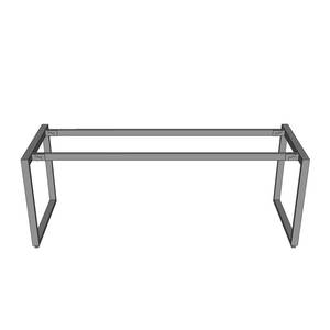 Patas Metálicas de Diseño Minimalista para Mesas Rectangulares de 200x70cm para Comedor, Cocina y Armarios (HCRT033) - Product Image 2
