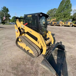 Meilleure vente pour CAT 259D3 chargeuse sur chenilles compacte chargeuse frontale à moteur Cummins en excellent état excellent moteur - Product Image 5