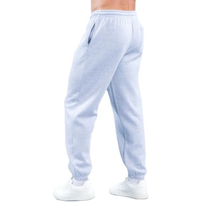 Plus Size Custom Grey Men's <b>Joggers</b> <b>Oversized</b> Fit Side & Back Pockets Gym Training <b>Joggers</b> pants Breathable Men's Pants 2026 - Product Image 3