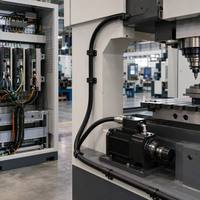 Cable de Servomotor de Alta Flexibilidad, Blindado con Par Trenzado, Revestimiento PUR, 4 Núcleos, 0.75mm², Cable de Alimentación para Encoder Siemens Mitsubishi