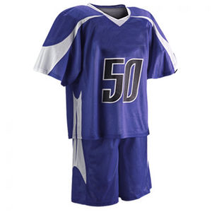 Maillot et short de lacrosse 100 % polyester, uniformes de lacrosse sublimés, vente chaude 2026, uniforme de lacrosse pour hommes - Product Image 6