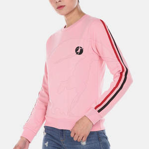 Sudadera Casual de Invierno para Mujer con Logotipo Personalizado en la Parte Delantera, Alta Calidad, Marca Privada, Hecha en Pakistán - Product Image 2
