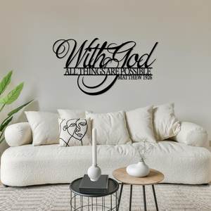 Arte de pared de Metal moderno, arte de pared de Metal de estilo de lujo moderno, decoración de pared grande, decoración minimalista para el hogar, regalo del Día de la madre - Product Image 5