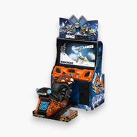 SnoCross par Raw Thrills, machine d'arcade ESPN reconditionnée avec écran LCD de 42 pouces