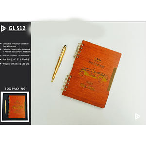 Trending Best Sale Promotion Business Gift Set de cuaderno y bolígrafo estacionario para regalar para empleados de oficina Profesores universitarios - Product Image 4