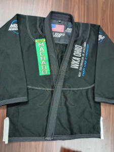Traje de Jiu-Jitsu Brasileño BJJ, Conjunto de Uniforme de Artes Marciales con Bordado Personalizado de Fábrica - Product Image 6