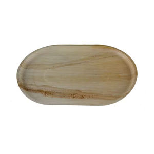 Plateaux en feuilles de palmier biodégradables de qualité supérieure Solutions de service jetables élégantes pour restaurants cafés mariages utilisation en cuisine - Product Image 3