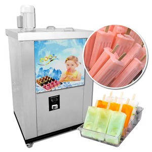 High Quality Industrial Ice Cream Machine with Four <b>Molds</b> New Condition Milk-based High Productivity 110/220V - Product Image 2