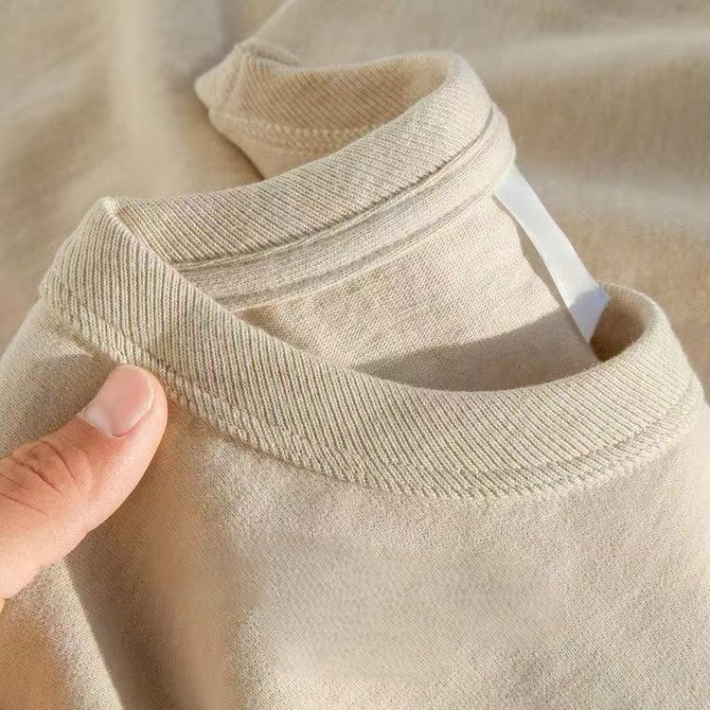 Milk tea color [300g heavyweight pure cotton, opaque]