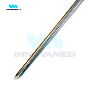 Sonda Dirigida Manual de Acero Inoxidable de Alta Calidad, Instrumento Quirúrgico Reutilizable para Cirugía General - Product Image 6