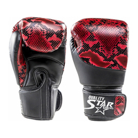 Gants de boxe avec personnalisation complète en PVC, logo, couleurs et tailles sur mesure