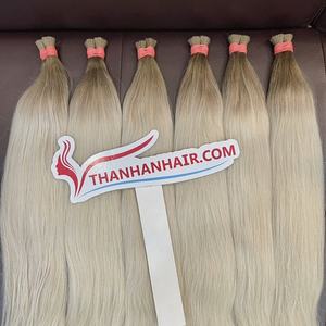 Color Extensión de cabello a granel Natural Straight Ombre Colors de fábrica en Vietnam Precio al por mayor - Product Image 5