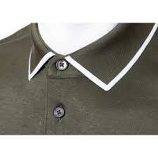 Hommes pour polos de grande taille Chemises polos pour hommes Confortable Fashion Style Men 2025 New Design Model - Product Image 3