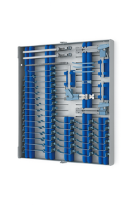 Ensemble complet de lames de rétracteur chirurgical Dentavex Corporation avec plateau de rangement, ensemble d'instruments, propriétés - Product Image 3