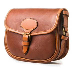 Bolsa personalizable al por mayor de piel auténtica de vaca con soporte de carcasa de cartucho para cazadores tiradores de gran aumento 6X - Product Image 6