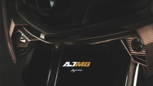 Kit de phares antibrouillard de moto LED jaune haute Performance 24W/26W AJ LIGHT DESINGN AJMB-FLWY pour les modèles SYM MMBcu fabriqués à Taiwan - Product Image 5