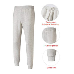 Survêtement décontracté unisexe en coton 100% pour l'hiver, de haute qualité, coloré, vente en gros d'usine, jogging confortable - Product Image 4