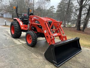 Venta al por mayor Kioti CK2620 Tractor de granja 25HP Mini 4WD Motor diésel Vehículo utilitario compacto Suministro directo de fábrica Mejor calidad - Product Image 4