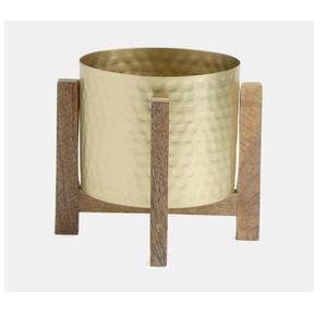 Macetas y Jardineras de Metal de Lujo Hechas a Mano por Diseñadores, Productos de Metal para Decoración del Hogar/Jardín, Precio de Mayoreo de Fabricante Indio - Product Image 3