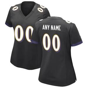 Camiseta de fútbol americano personalizada de alta calidad, uniforme de sarga, patrón de números, tamaño XL, sublimación, camiseta de ventilador, nuevo estilo - Product Image 4