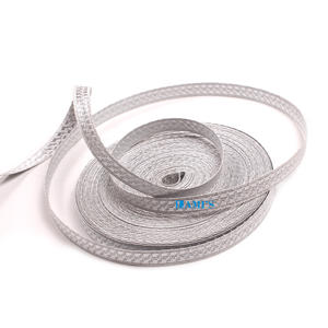 Uniformes OEM de haute qualité tresse de dentelle de ruban de fil tresses uniformes de mode tresse de dentelle française - Product Image 2