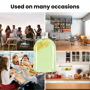 Envase de plástico para bebidas PET de 350ml/500ml del fabricante de Vietnam, botella plana, hombro redondeado, tapa de aluminio, Impresión de embalaje - Product Image 4