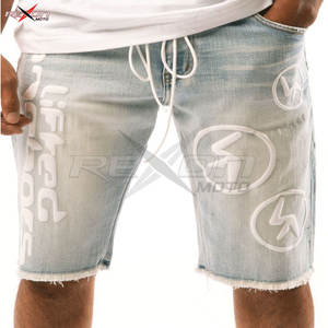 Short bouffant de créateur avec logo personnalisé Short bouffant pour homme avec impression sublimation pour l'été Respirant - Product Image 5