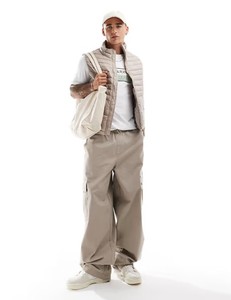 Chaleco acolchado grueso de invierno al por mayor con capucha chaleco para hombre chalecos y chalecos para hombre transpirable sin mangas algodón abajo chaqueta de hombre - Product Image 3