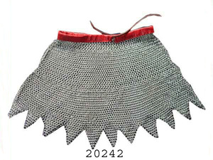 Armure en Mailles de Chaîne Romaine Lorica Hamate Longue - Product Image 3