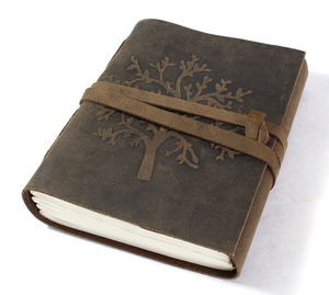 Bloc de notas diario encuadernado antiguo diario de cuero antiguo cuaderno diario de escritura de cuero Vintage cuaderno - Product Image 3