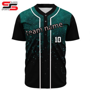 Directo de fábrica al por mayor de béisbol para hombres, uniforme juvenil, impresión personalizada, camisetas de béisbol de manga corta para hombres, Jersey de béisbol personalizado - Product Image 6