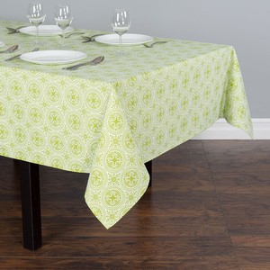 Nappe carrée brodée 100% coton Techniques de tissage sans plis personnalisables pour les banquets de fêtes à la maison Échantillon gratuit - Product Image 2