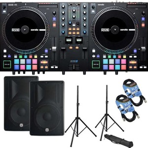 คอนโทรลเลอร์ดีเจแบบมอเตอร์ 2 ช่องสัญญาณ รุ่นใหม่ ของแท้ Rane One Pro 7 สไตล์เครื่องเล่นแผ่นเสียง - Product Image 2