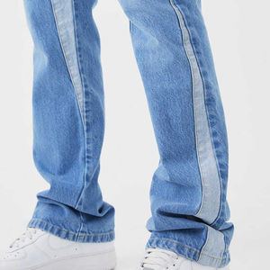 Pantalones Vaqueros Casuales para Hombre con Logotipo Personalizado, Último Diseño en Ropa Urbana para Hombre - Product Image 3