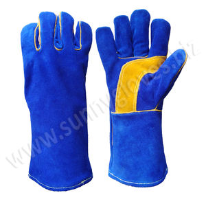 Soft <b>Lined</b> Welding <b>Gloves</b> for All-Day Comfort Professional-Grade Welding <b>Gloves</b> for Safety and Performance - Product Image 3