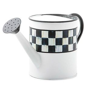Bidon d'eau en métal rustique au design antique pour plantes de jardin avec grande capacité et bec verseur facile pour les besoins d'arrosage - Product Image 3